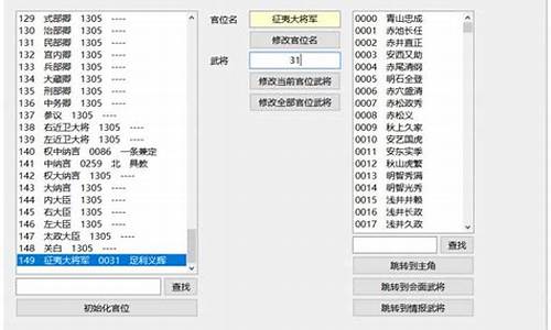 太阁立志传5修改器_太阁立志传5修改器高亚男